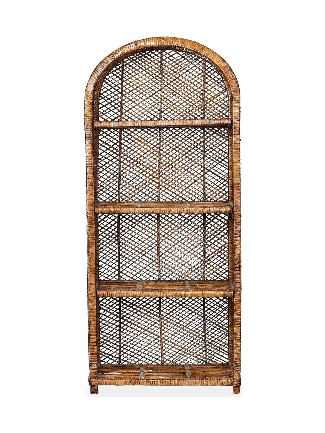 Woven Rattan Shelf - Whats New Furniture - Portland, Oregon