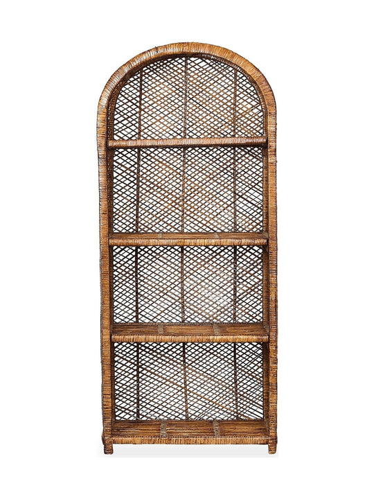 Woven Rattan Shelf - Whats New Furniture - Portland, Oregon