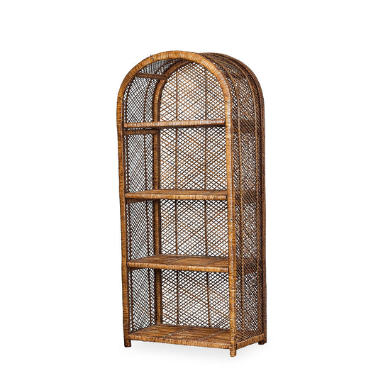 Woven Rattan Shelf - Whats New Furniture - Portland, Oregon