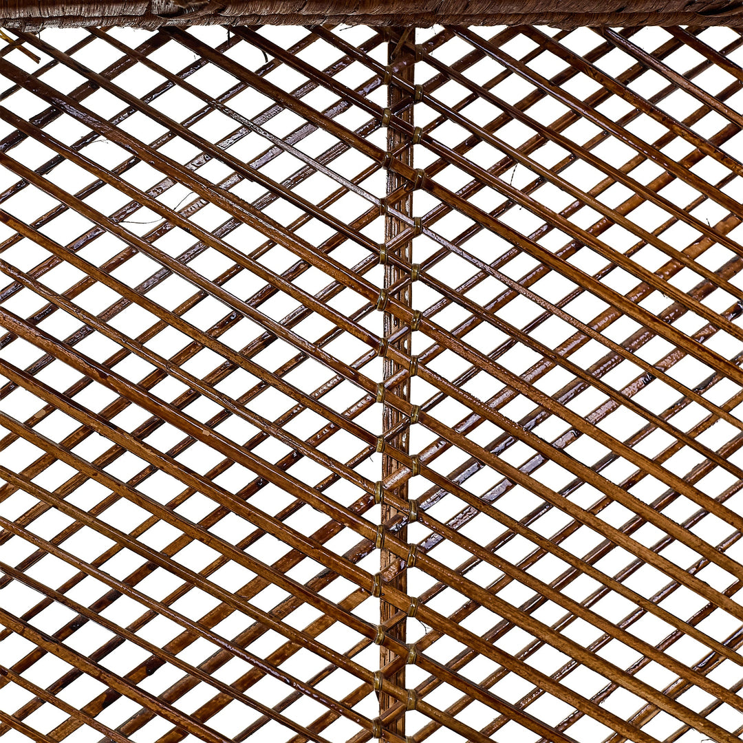 Woven Rattan Shelf - Whats New Furniture - Portland, Oregon