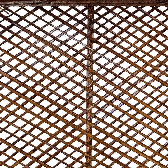 Woven Rattan Shelf - Whats New Furniture - Portland, Oregon