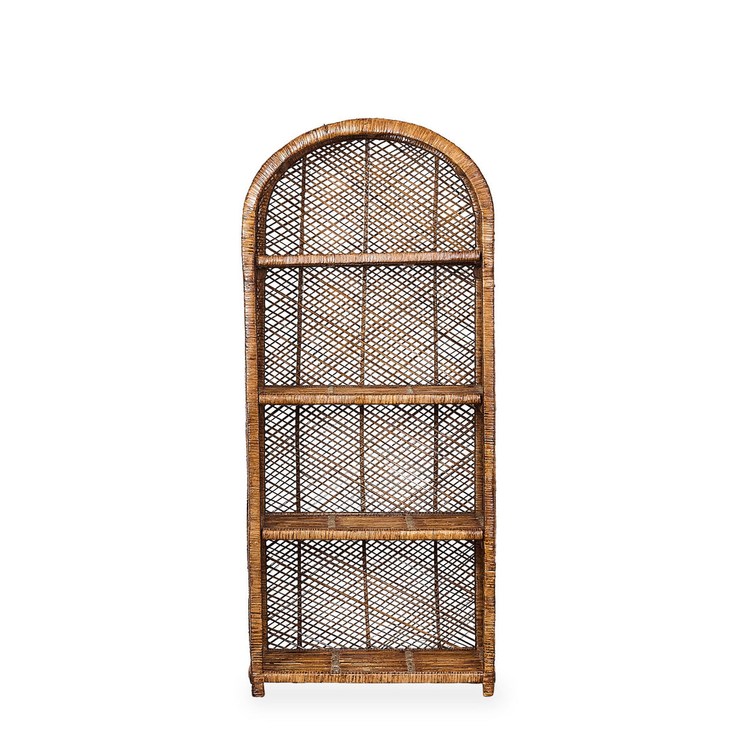 Woven Rattan Shelf - Whats New Furniture - Portland, Oregon