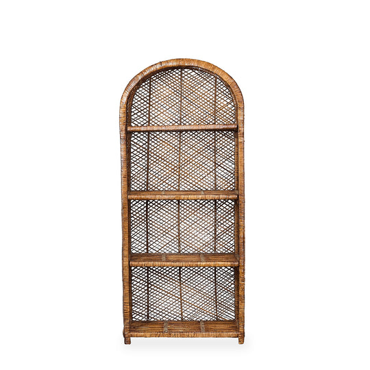 Woven Rattan Shelf - Whats New Furniture - Portland, Oregon