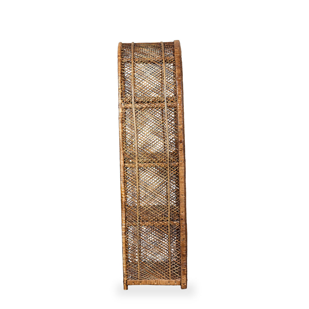 Woven Rattan Shelf - Whats New Furniture - Portland, Oregon