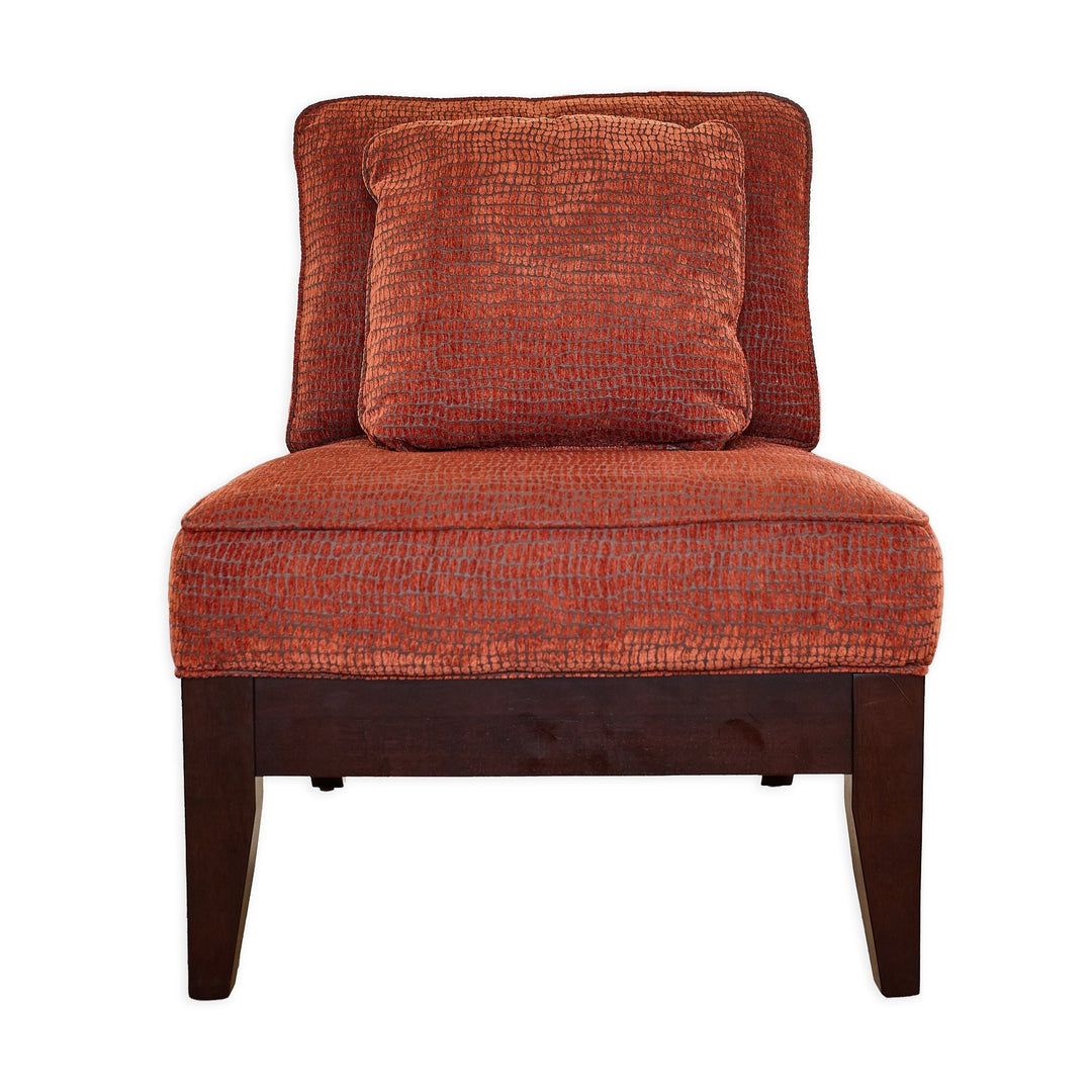 Contemporary Armless Occassional Chair - Whats New Furniture - Portland, Oregon