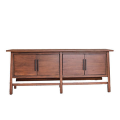 Contemporary Asian Style Media Console - Whats New Furniture - Portland, Oregon