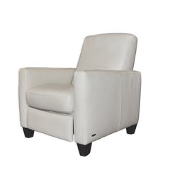 Contemporary Leather Reclining Chair detail view - Whats New Furniture - Portland, Oregon