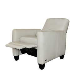 Contemporary Leather Reclining Chair detail view 2 - Whats New Furniture - Portland, Oregon