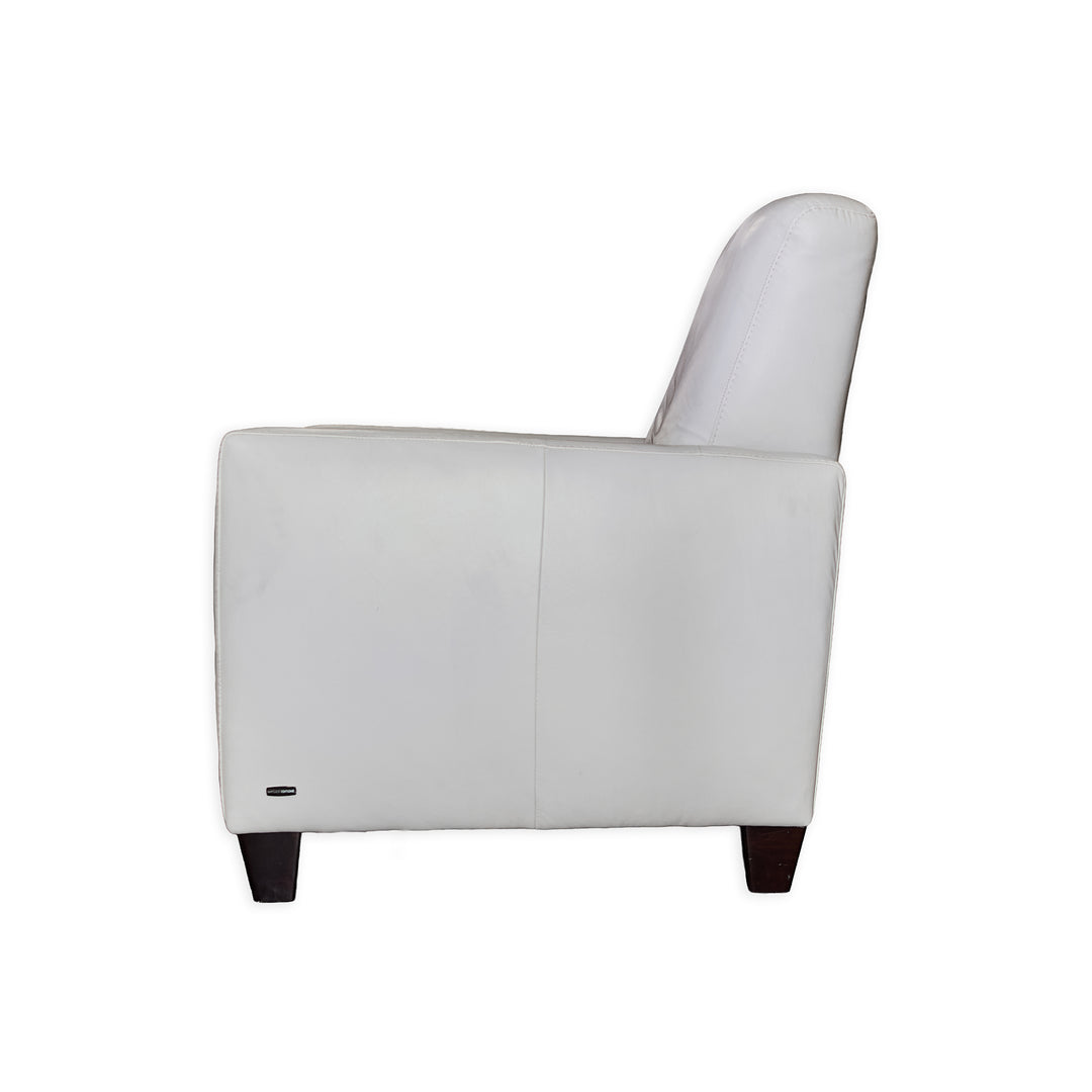 Contemporary Leather Reclining Chair detail view 4 - Whats New Furniture - Portland, Oregon