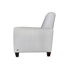 Contemporary Leather Reclining Chair detail view 4 - Whats New Furniture - Portland, Oregon