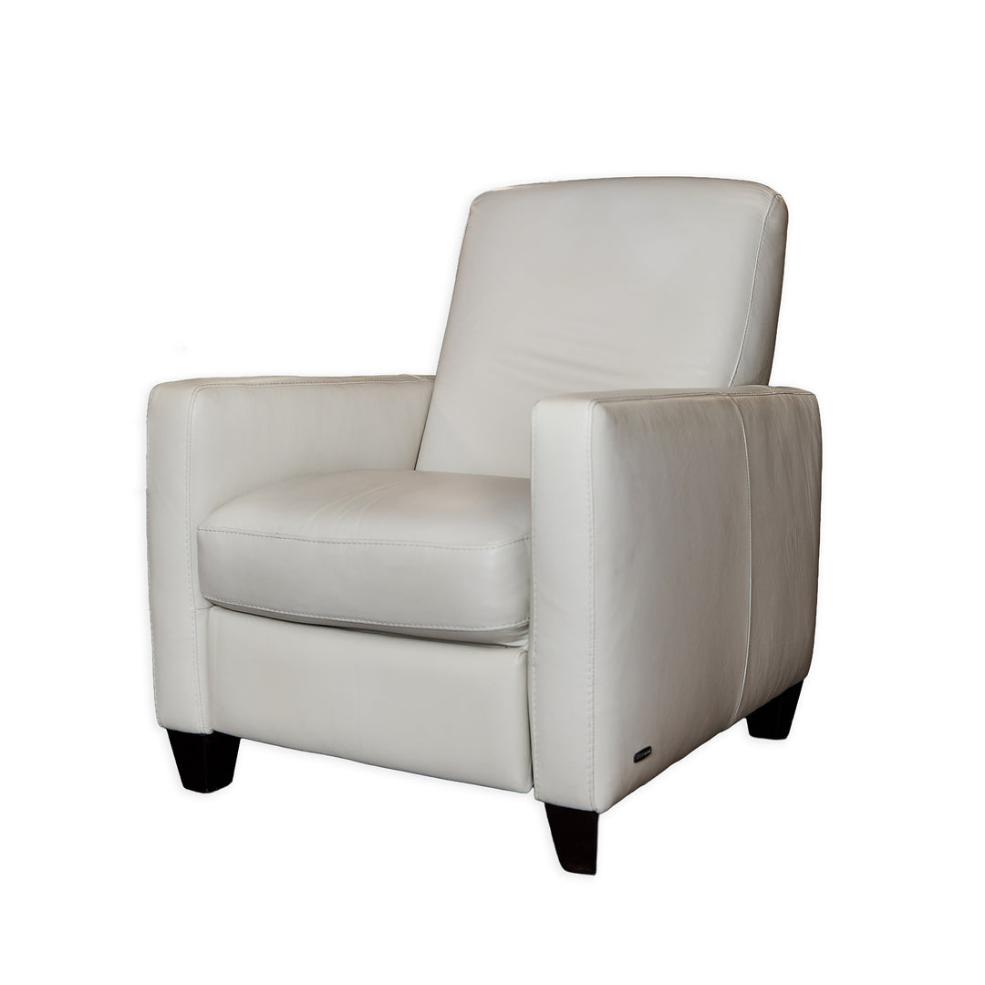 Contemporary Leather Reclining Chair detail view 5 - Whats New Furniture - Portland, Oregon