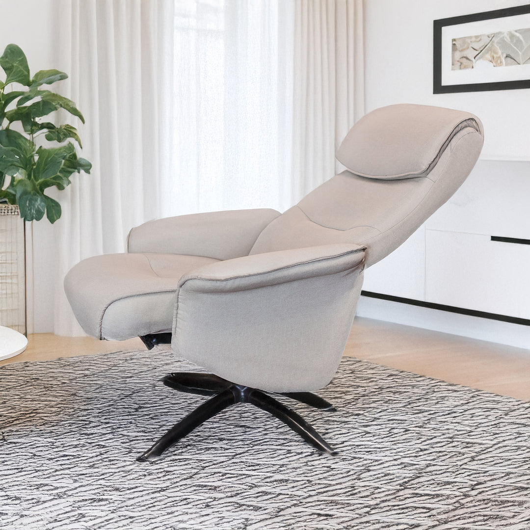 Contemporary Recliner detail view 3 - Whats New Furniture - Portland, Oregon