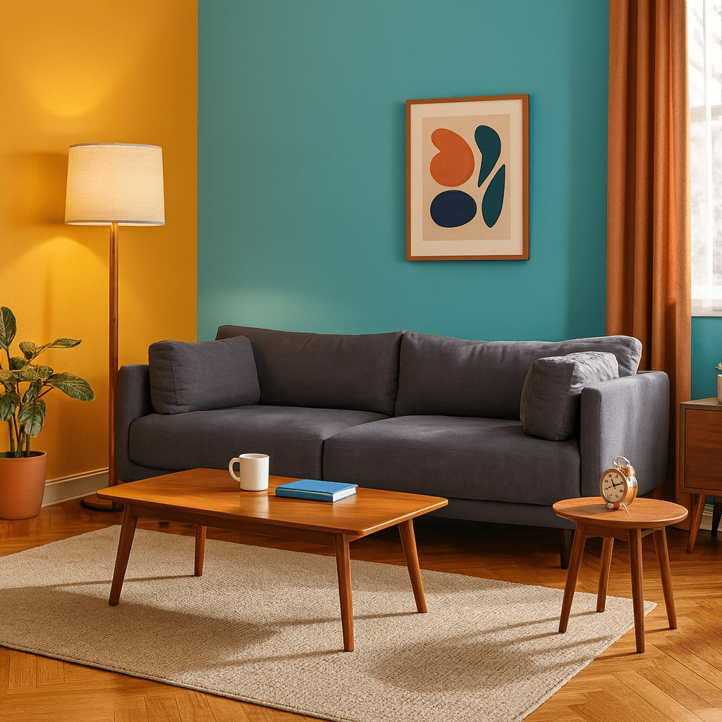 Contemporary Low Sofa detail view 4 - Whats New Furniture - Portland, Oregon
