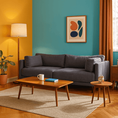 Contemporary Low Sofa detail view 4 - Whats New Furniture - Portland, Oregon