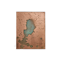 Copper and Acid Wash Art - What&