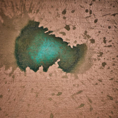 Copper and Acid Wash Art detail view 3 - What&