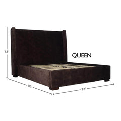 Cora Storage Queen Bed Frame detail view 18 - Whats New Furniture - Portland, Oregon