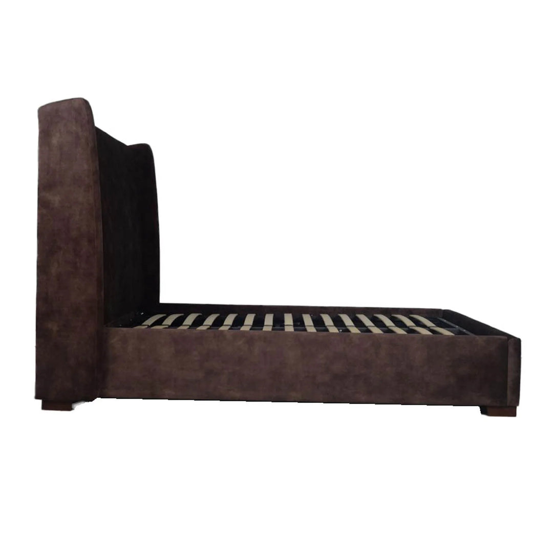 Cora Storage Queen Bed Frame detail view 4 - Whats New Furniture - Portland, Oregon