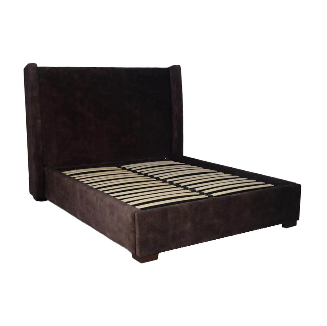 Cora Storage Queen Bed Frame detail view 9 - Whats New Furniture - Portland, Oregon
