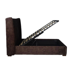 Cora Storage Queen Bed Frame detail view 8 - Whats New Furniture - Portland, Oregon