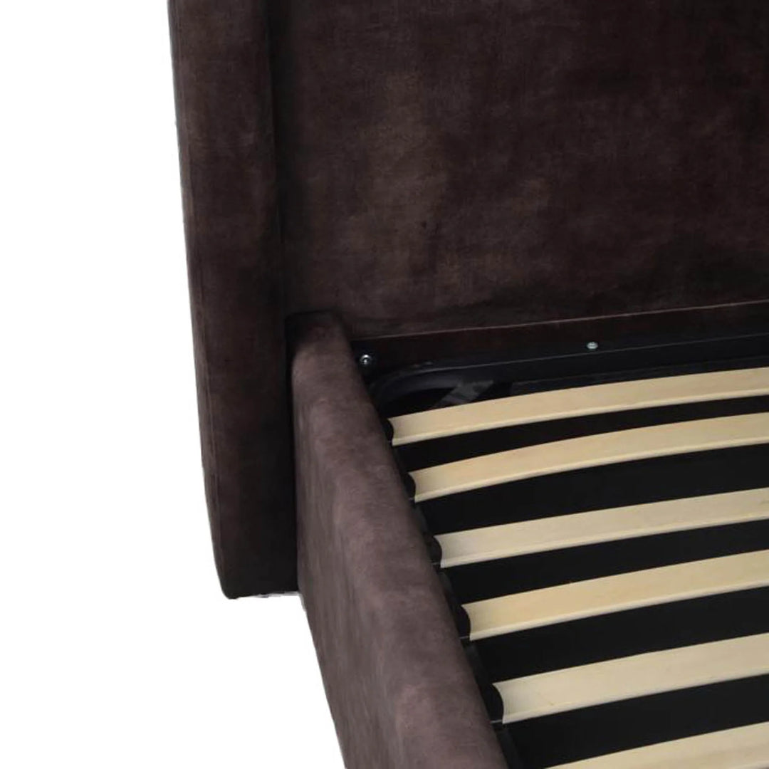 Cora Storage Queen Bed Frame detail view 11 - Whats New Furniture - Portland, Oregon