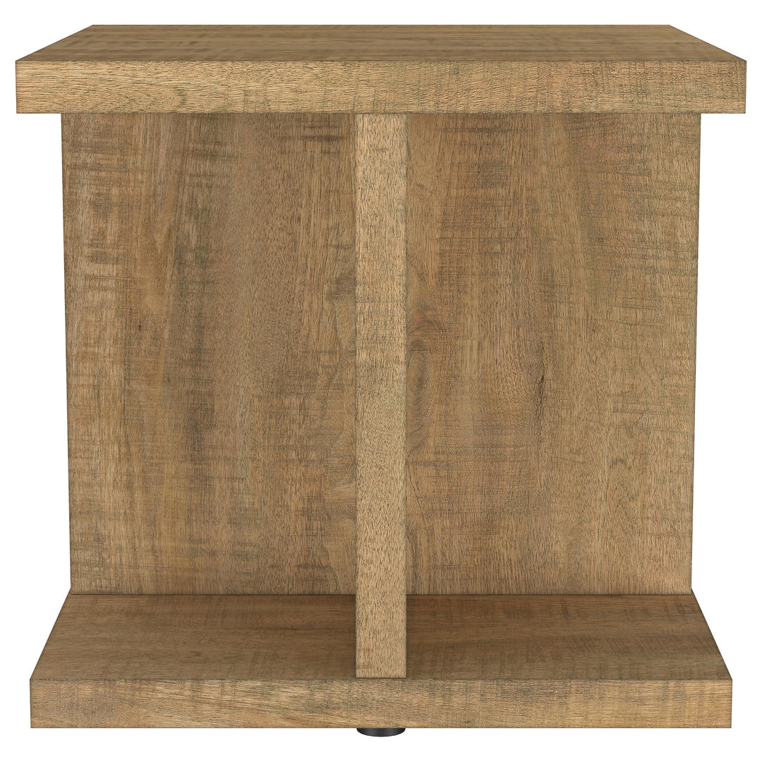 Cortona 2-piece Coffee and End Table Set Mango - What&