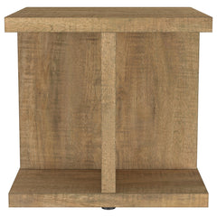 Cortona 2-piece Coffee and End Table Set Mango - What&