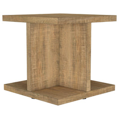 Cortona 2-piece Coffee and End Table Set Mango - What&