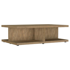 Cortona 3-piece Coffee and End Table Set Mango - What&