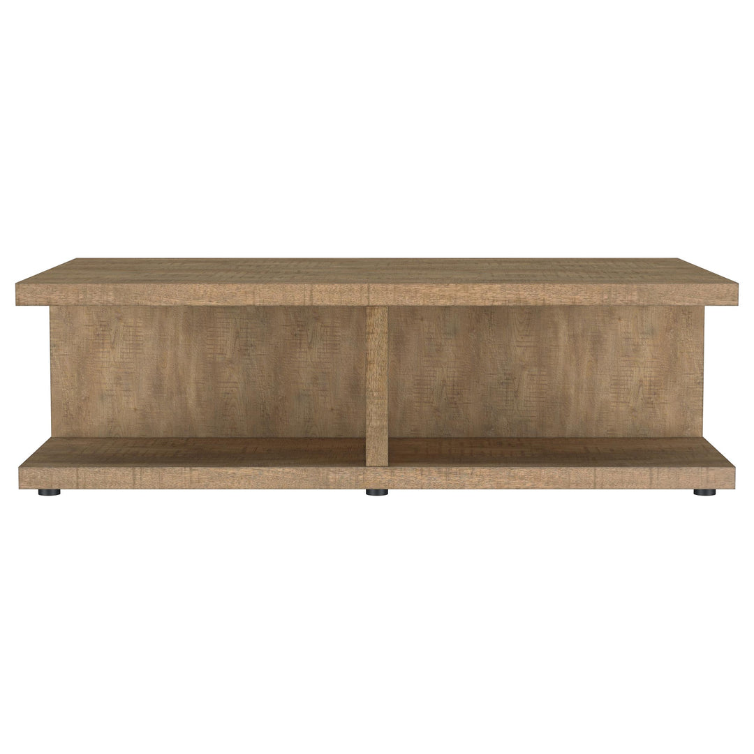 Cortona 3-piece Coffee and End Table Set Mango - What&
