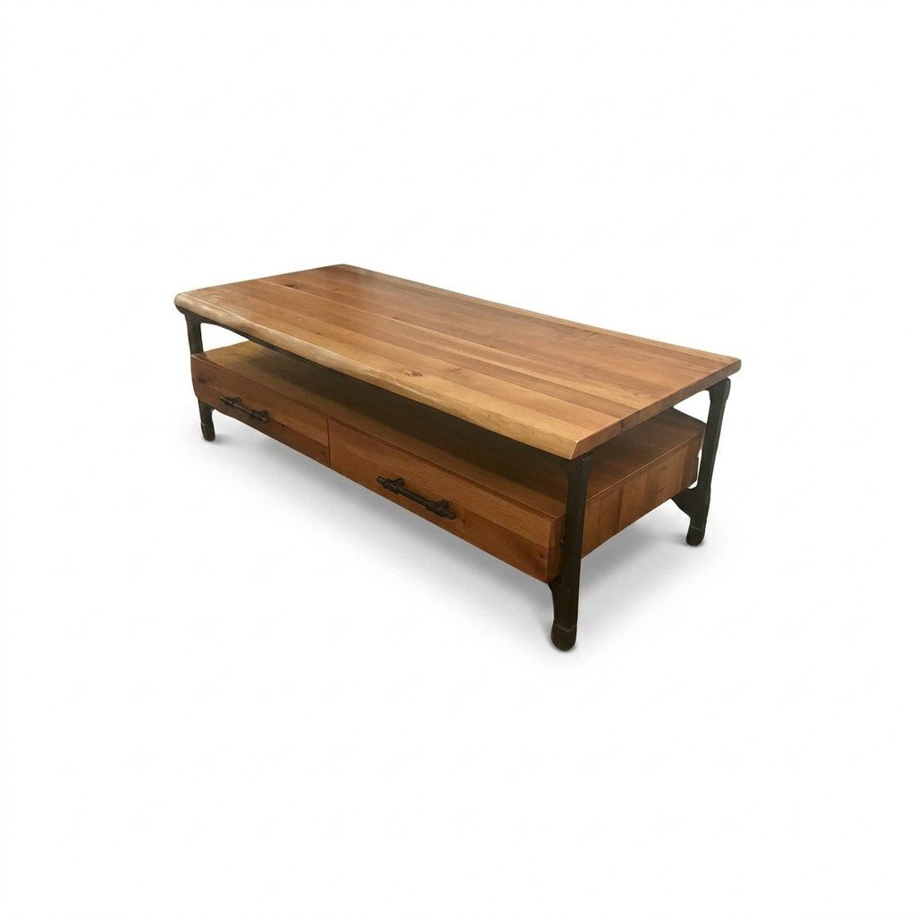 Cherrywood Scan Design Coffee Table - view 4