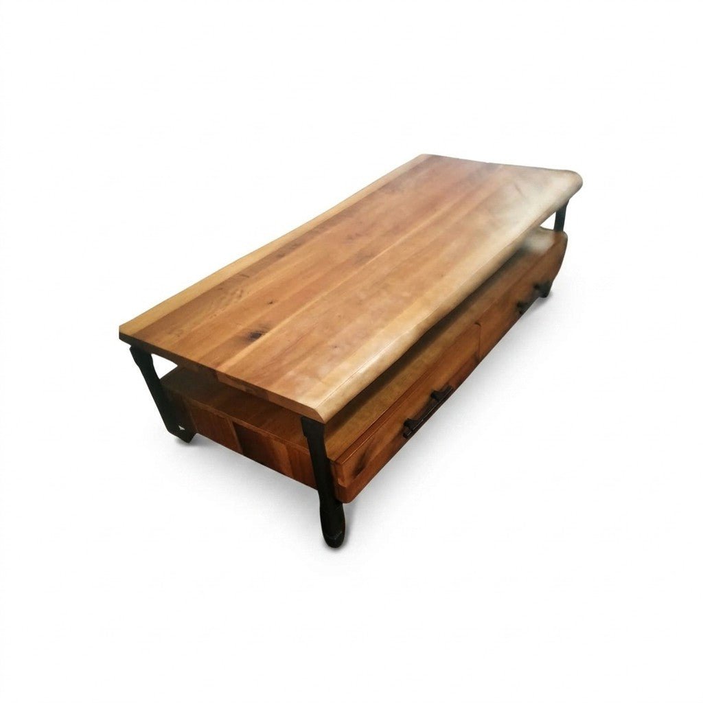 Cherrywood Scan Design Coffee Table - view 3