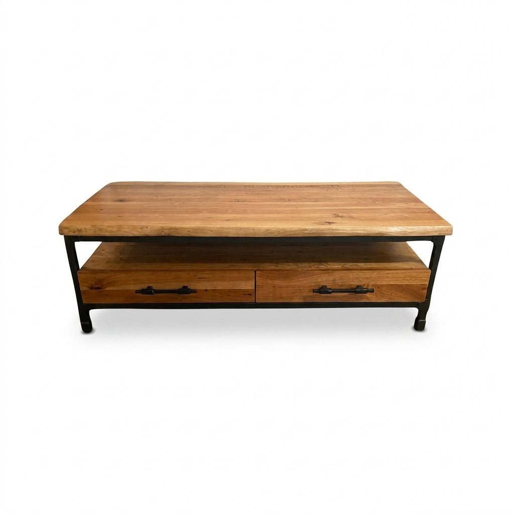Cherrywood Scan Design Coffee Table - view 2