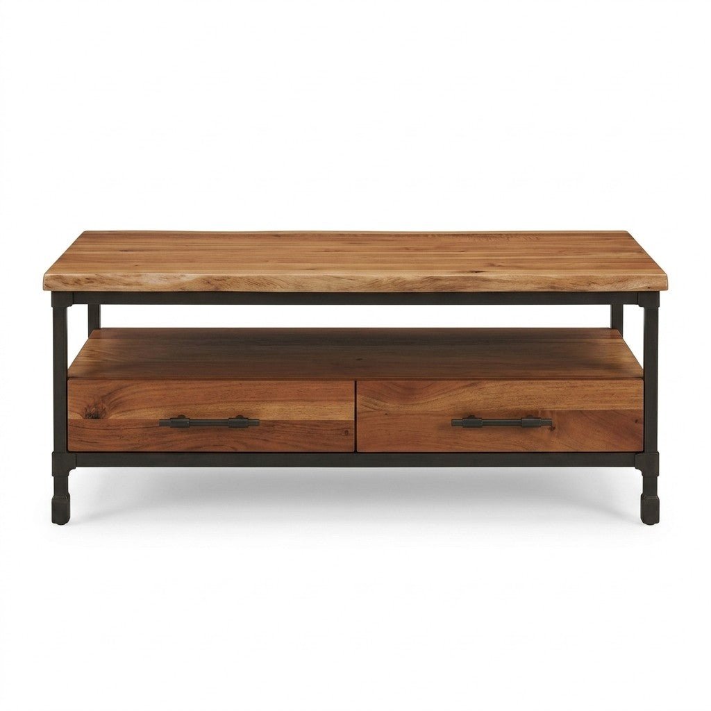 Cherrywood Scan Design Coffee Table - consignment furniture Portland