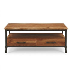 Cherrywood Scan Design Coffee Table - consignment furniture Portland