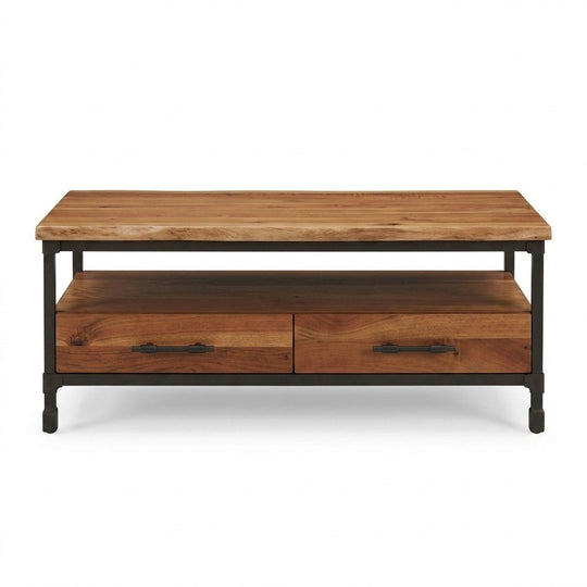 Cherrywood Scan Design Coffee Table - consignment furniture Portland