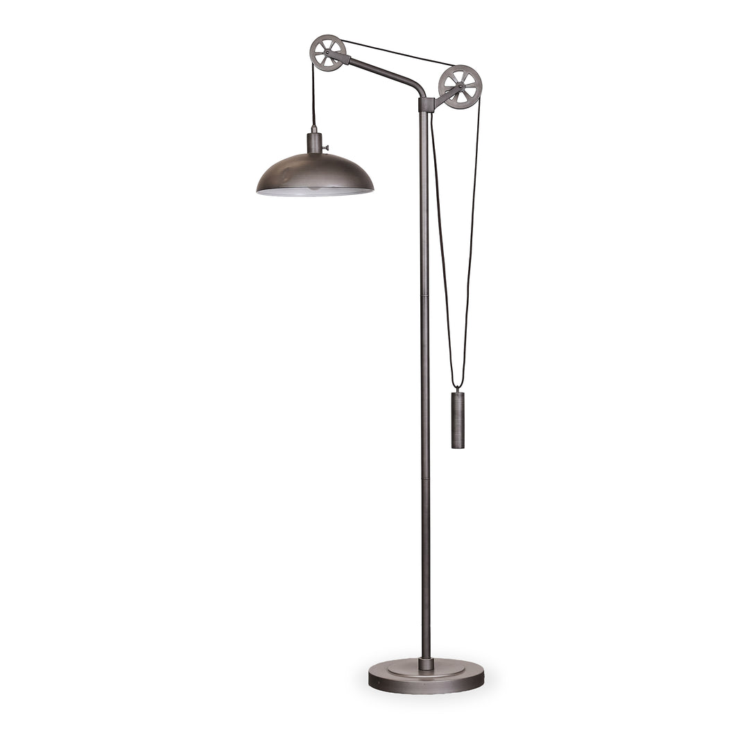 Counter Weight Floor light detail view - Whats New Furniture - Portland, Oregon