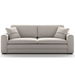Cove Queen Sleeper Sofa in Oasis 01 open sleeper view - queen sleeper sofa by Luonto - Whats New Furniture Portland OR