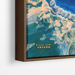 Crater Lake, Oregon Fine Art Print by Olivia Serrill