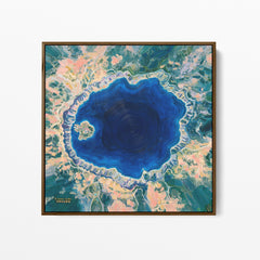 Crater Lake, Oregon Fine Art Print by Olivia Serrill