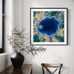 Crater Lake, Oregon Fine Art Print by Olivia Serrill
