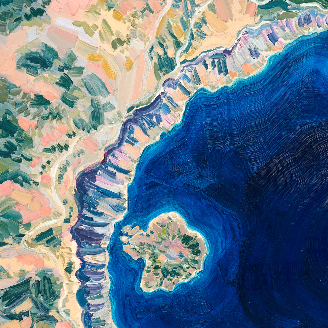 Crater Lake, Oregon Fine Art Print by Olivia Serrill