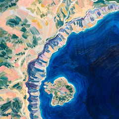 Crater Lake, Oregon Fine Art Print by Olivia Serrill