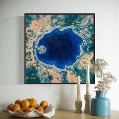 Crater Lake, Oregon Fine Art Print by Olivia Serrill