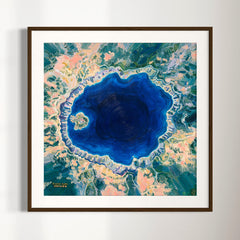 Crater Lake, Oregon Fine Art Print by Olivia Serrill