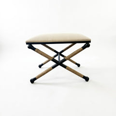 Cream Ottoman - view 2