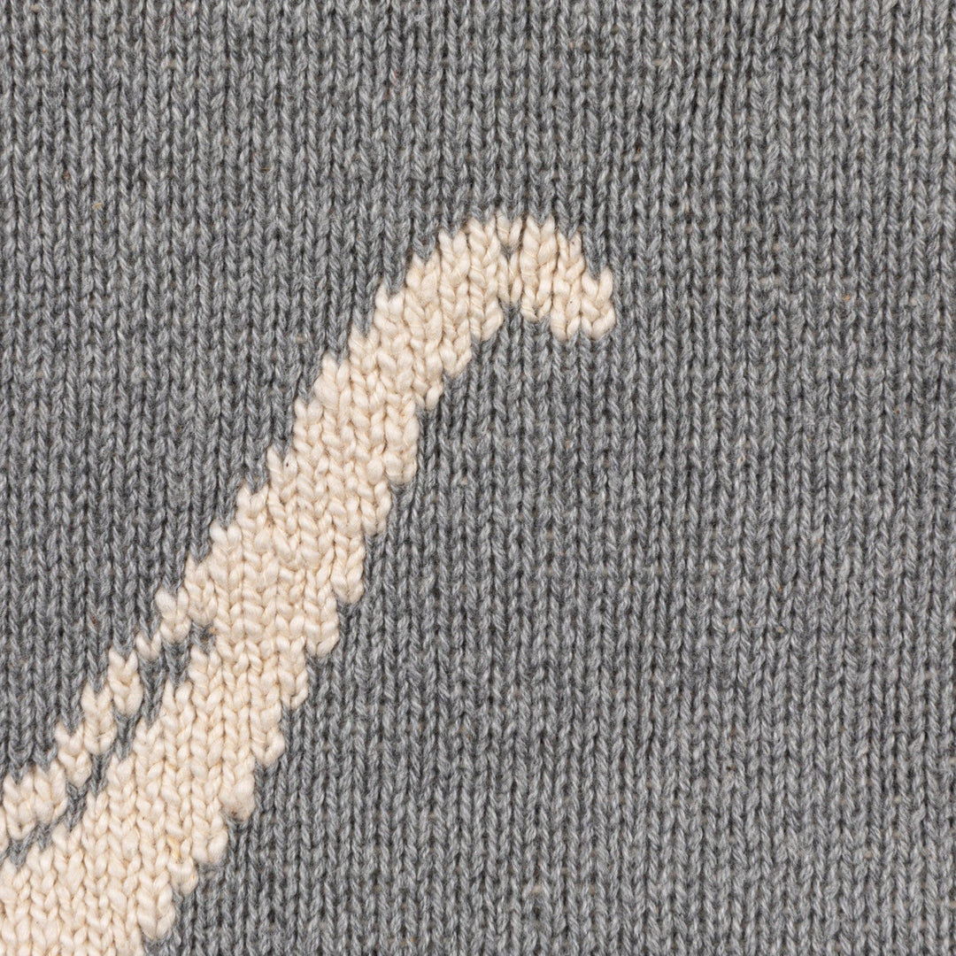 Cotton Knit Baby Blanket with Dinosaurs - Whats New Furniture - Portland, Oregon