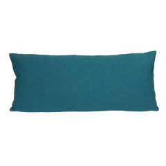 Cotton Printed Lumbar Pillow with Mushrooms &amp; Embroidery - What&