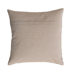 Cotton Velvet Chinoiserie Pillow with Chambray Back, 20" Square chambray back - soft goods by Creative Co-Op - Whats New Furniture Portland OR