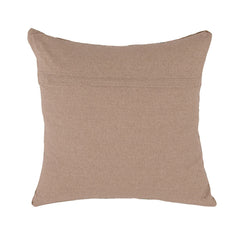 Cotton Velvet Chinoiserie Pillow with Chambray Back, 20" Square back - soft goods by Creative Co-Op - Whats New Furniture Portland OR